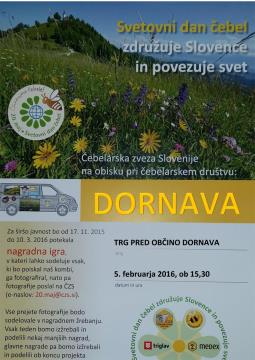 Čebelarska zveza Slovenije na obisku pri čebelarskem društvu Dornava